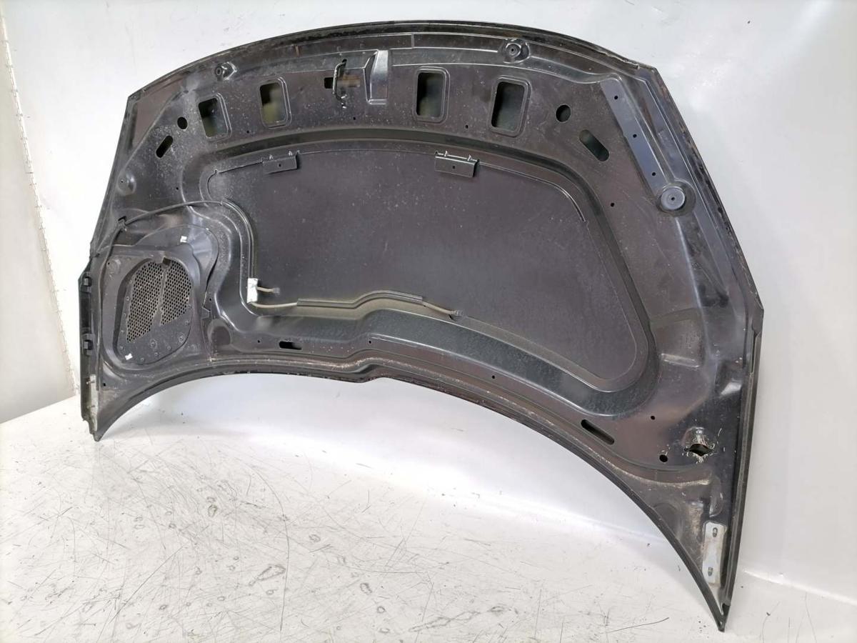 Peugeot 206+ original Motorhaube KTV Schwarz Bj.2011